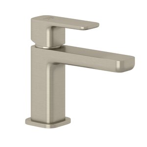 Изображение товара Смеситель для раковины Kludi Renon 42267N575, с донным клапаном, Eco, цвет брашированный никель