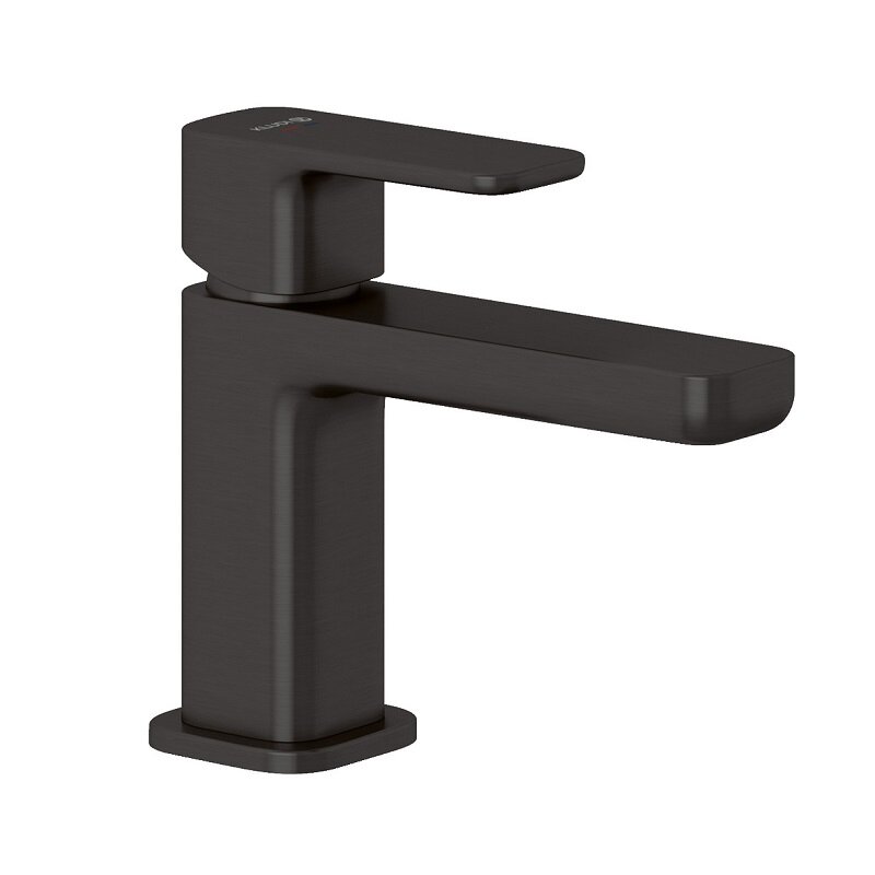 Изображение товара Смеситель для раковины Kludi Renon 42290N275 цвет оружейная сталь