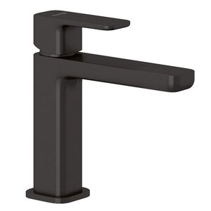 Изображение товара Смеситель для раковины Kludi Renon 42288N275 с донным клапаном и оружейной сталью