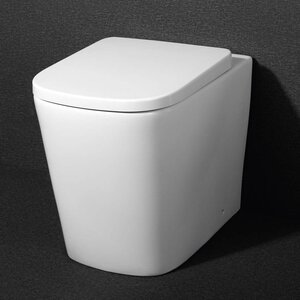 Изображение товара Приставной унитаз BelBagno Albano BB120CBR безободковый