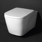 Подвесной унитаз BelBagno Albano BB120CHR, безободковый - фото 1 Подвесной унитаз BelBagno Albano BB120CHR, безободковый - фото 1