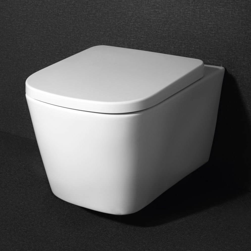 Изображение товара Подвесной унитаз BelBagno Albano BB120CHR, безободковый