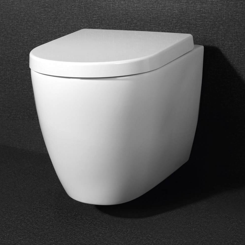 Изображение товара Подвесной унитаз BelBagno Marino BB105CHR, безободковый