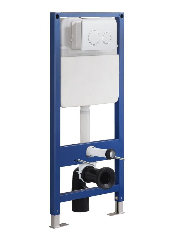 Изображение товара Инсталляция RGW SWI-04 для подвесного унитаза с клавишей смыва