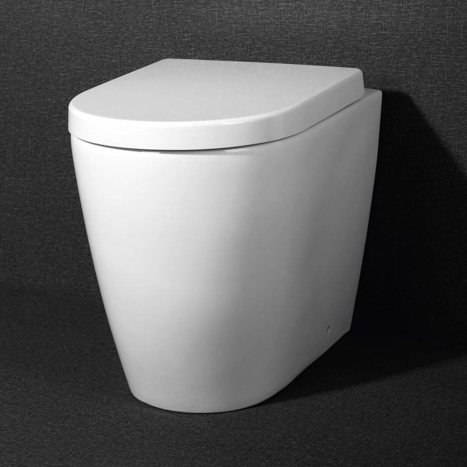 Изображение товара Приставной унитаз BelBagno Marino BB105CBR безободковый