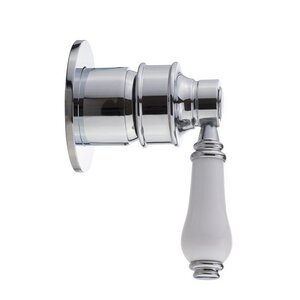 Изображение товара Смеситель для душа Migliore Ermitage 28591 хром/белый