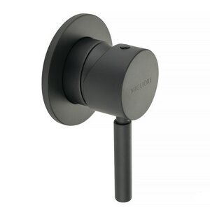 Изображение товара Смеситель для душа Migliore Fortis 30461 черный матовый встроенный итальянский дизайн