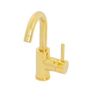 Изображение товара Смеситель Migliore Fortis 27981 для раковины, с донным клапаном, золото