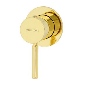 Изображение товара Мigliore Fortis 27985 Смеситель для душа встроенный, золото, итальянское качество