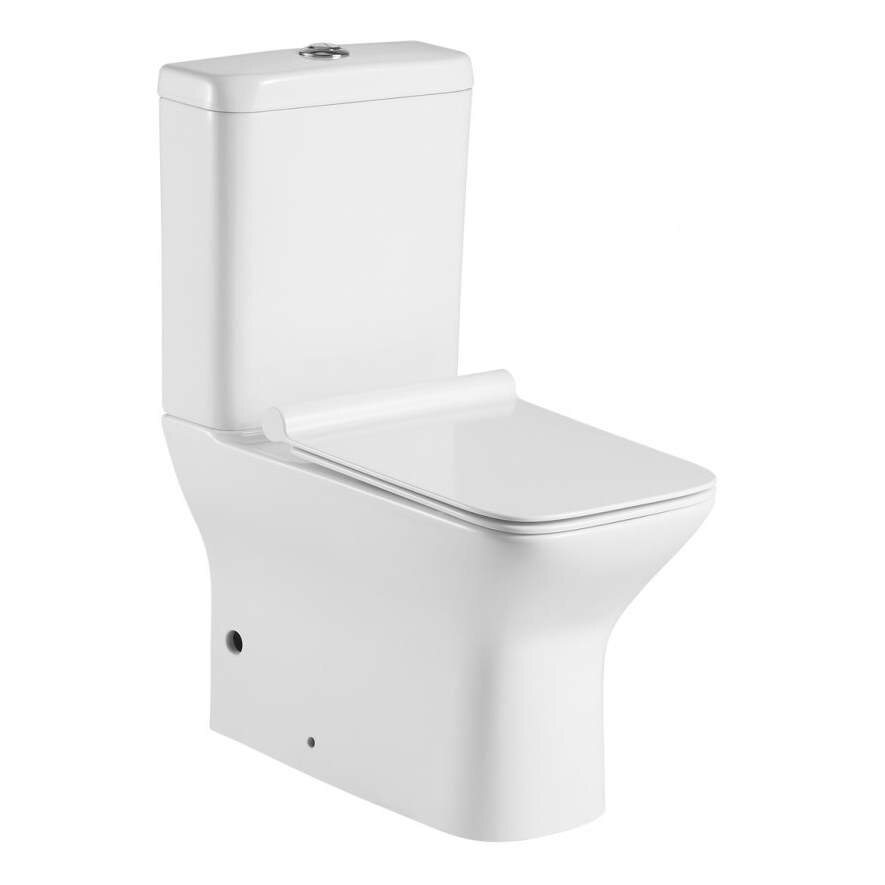 Изображение товара Напольный унитаз BelBagno Romano BB248CPR-P, безободковый