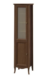 Изображение товара Пенал Caprigo Лион 38350L/R-036.000.00.20, 46.6 см напольный, петли слева/петли справа, орех античный