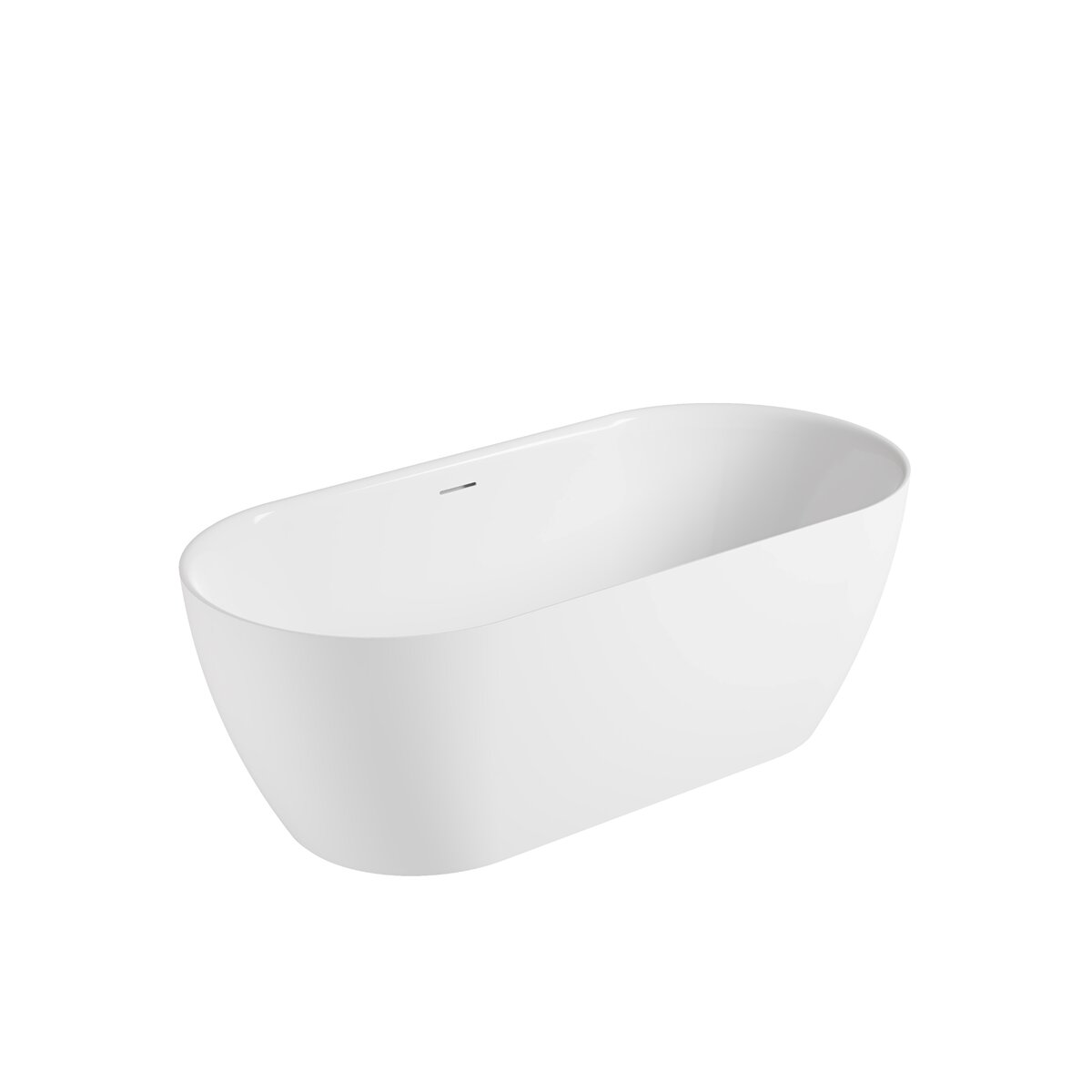 Изображение товара Акриловая ванна Vincea VBT-705-1800 180x80 см белая отдельностоящая