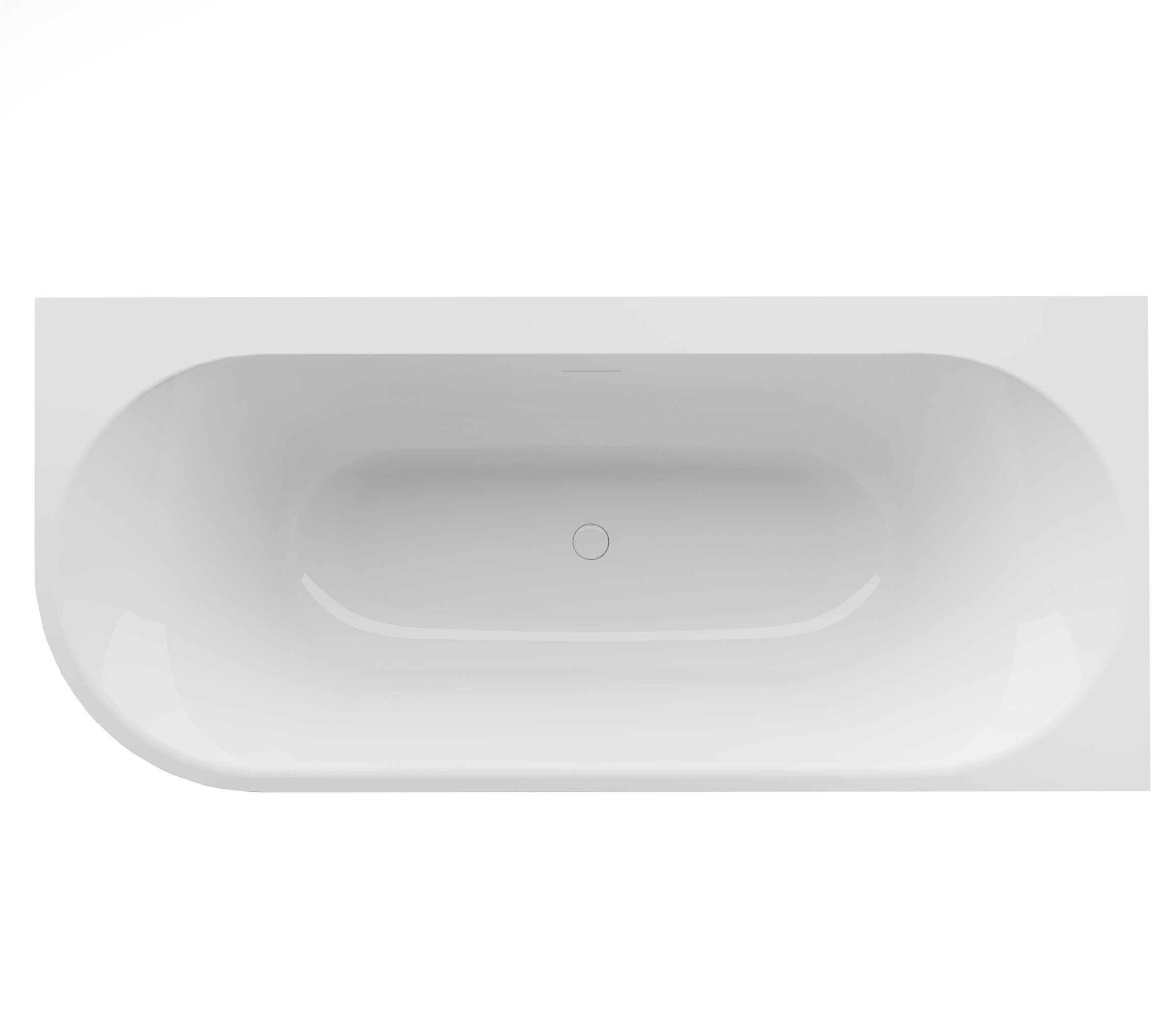 Изображение товара Угловая акриловая ванна Vincea VBT-704 180x80 см, белая, Италия