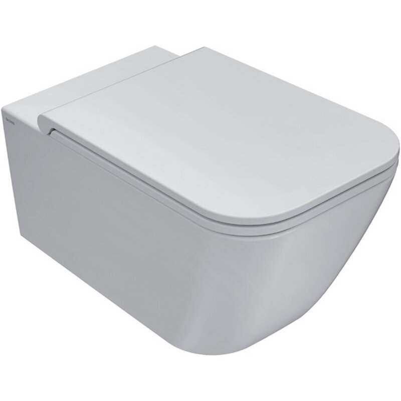 Изображение товара Подвесной унитаз Globo Stone безободковый с горизонтальным выпуском белый