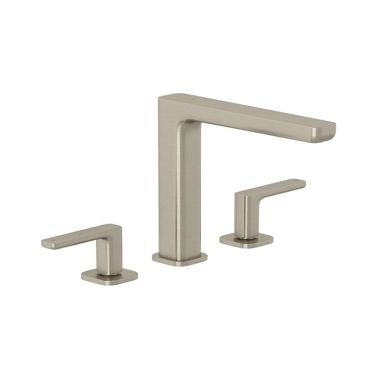 Изображение товара Смеситель для раковины Kludi Renon 42393N575 с донным клапаном никель