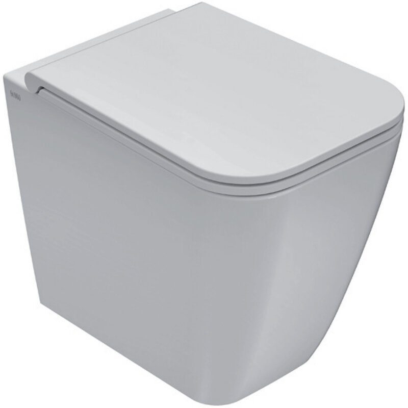 Изображение товара Приставной унитаз Globo Stone ST004BI безободковый 36x52 см, белый Изображение товара Приставной унитаз Globo Stone ST004BI безободковый 36x52 см, белый