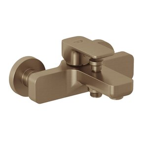 Изображение товара Смеситель для ванны и душа Kludi Renon 42691N175, цвет брашированная бронза