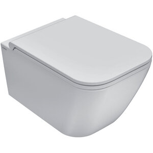 Изображение товара Подвесной унитаз Globo Stone STS05.BI безободковый 36 х 52 см