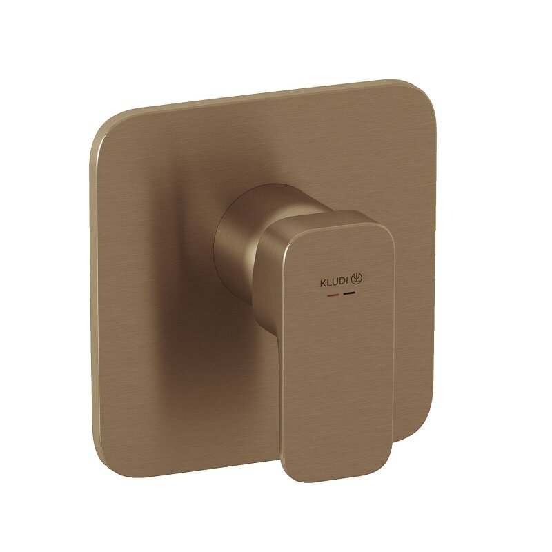 Изображение товара Смеситель для душа Kludi Renon 42755N175 брашированная бронза