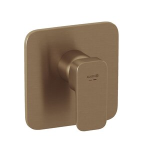 Изображение товара Смеситель для душа Kludi Renon 42755N175, цвет брашированная бронза