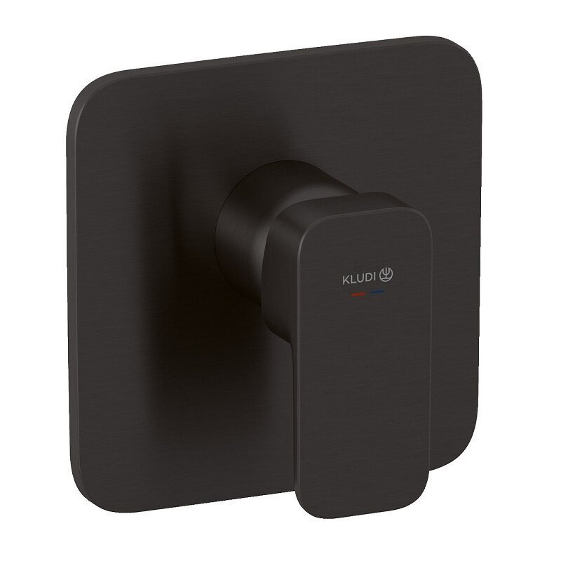 Изображение товара Смеситель для душа Kludi Renon 42755N275 внешний, оружейная сталь, Германия