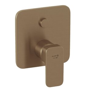 Изображение товара Смеситель для ванны и душа Kludi Renon 42759N175, цвет брашированная бронза