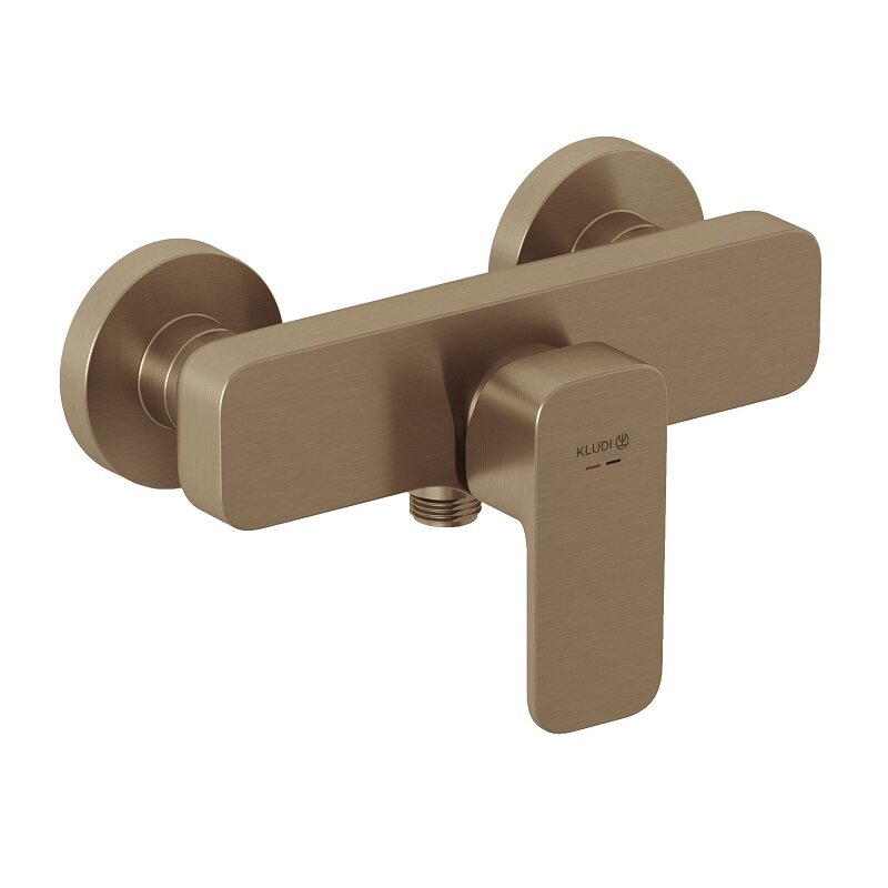Изображение товара Смеситель для душа Kludi Renon 42831N175 брашированная бронза