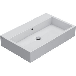 Изображение товара Раковина Globo Classic SCQ81.BI*0 подвесная и накладная 80х50 см белая