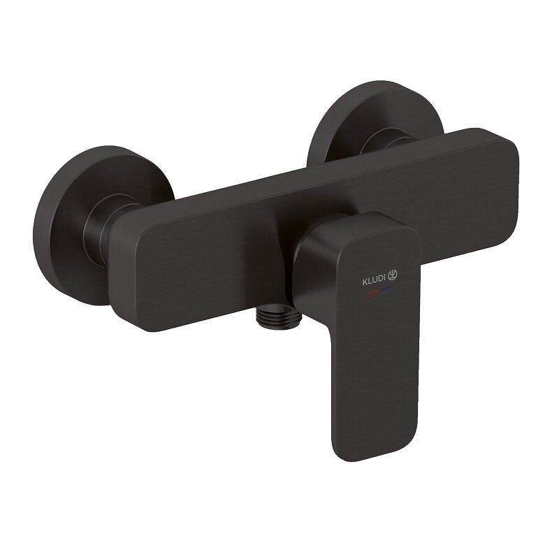 Изображение товара Смеситель для душа Kludi Renon 42831N275 оружейная сталь Германия