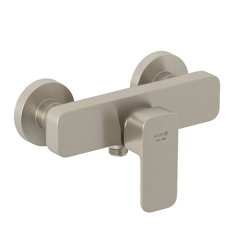 Изображение товара Смеситель для душа Kludi Renon 42831N575 брашированный никель