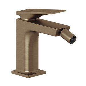 Изображение товара Смеситель для биде Kludi Decus 54217N175, с донным клапаном, цвет брашированная бронза