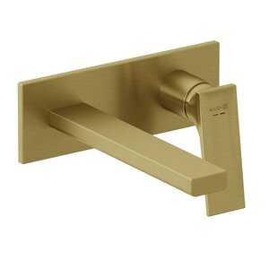 Изображение товара Смеситель для раковины Kludi Decus 54244N075, цвет брашированное золото