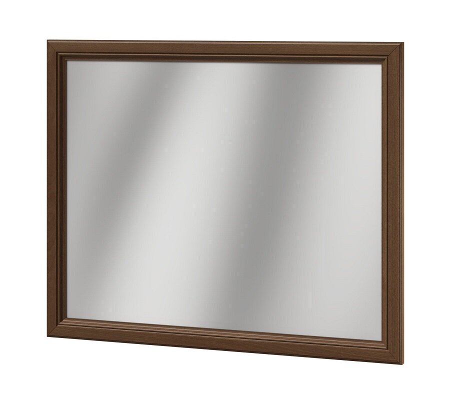 Изображение товара Зеркало Caprigo Лион 38332-036.000.00.20, 97x87 см, орех античный, подвесное