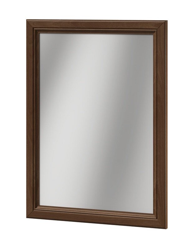 Изображение товара Зеркало Caprigo Лион 60 см орех античный, подвесное, массив бука, ретро стиль