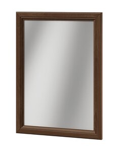 Изображение товара Зеркало Caprigo Лион 60 см орех античный, подвесное, массив бука, ретро стиль