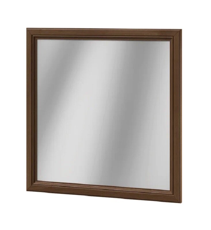 Изображение товара Зеркало Caprigo Лион 80 см, орех античный, подвесное без подсветки