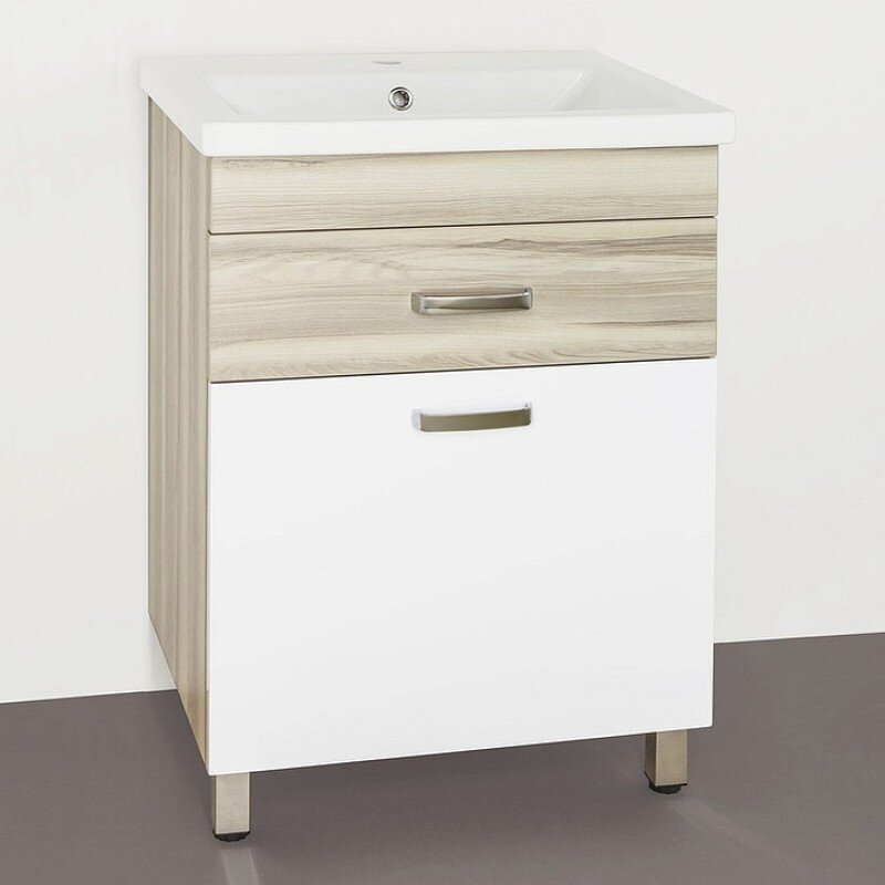 Изображение товара Тумба под раковину Style Line Ориноко 60 см белая