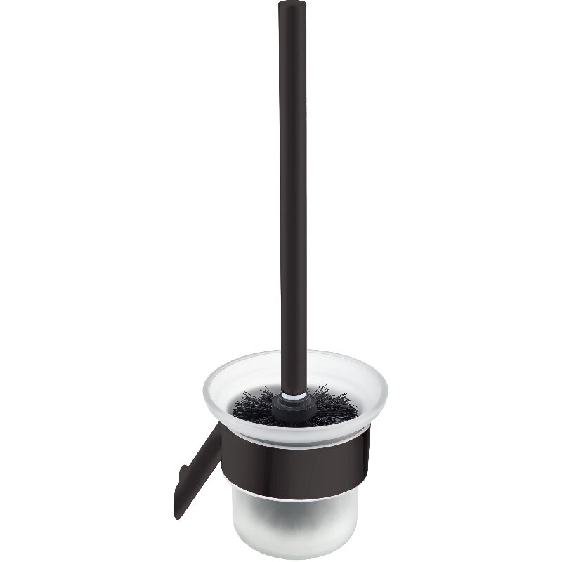 Изображение товара Ершик для унитаза Deante Silia ADI_N711 подвесной черный матовый