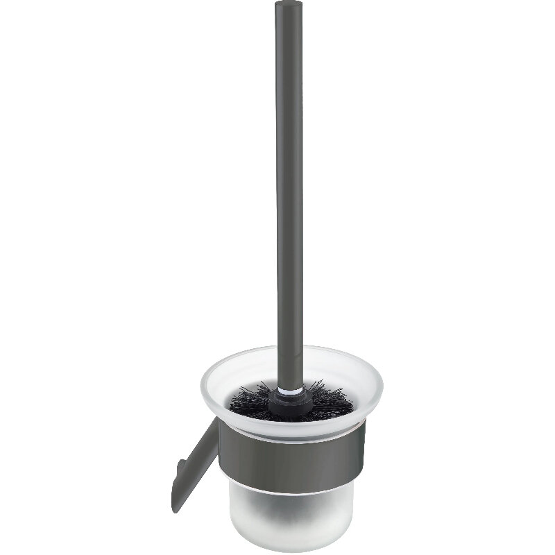 Изображение товара Ершик для унитаза Deante Silia ADI_D711 подвесной титан