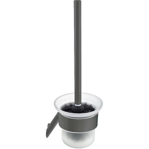 Изображение товара Ершик для унитаза Deante Silia ADI_D711, подвесной, титан