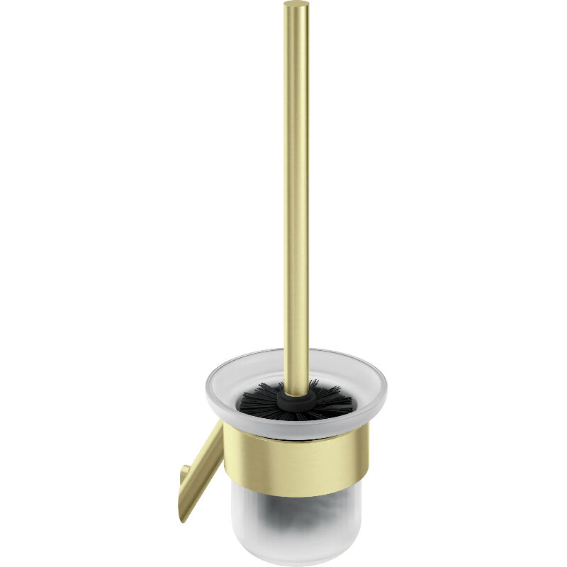 Изображение товара Ершик для унитаза Deante Silia ADI_R711 подвесной золотой брашированный