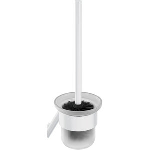 Изображение товара Ершик для унитаза Deante Silia ADI_A711 подвесной белый матовый