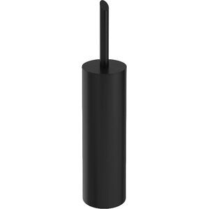 Изображение товара Ершик для унитаза Deante Silia ADI_N712 напольный черный матовый 2 года гарантии