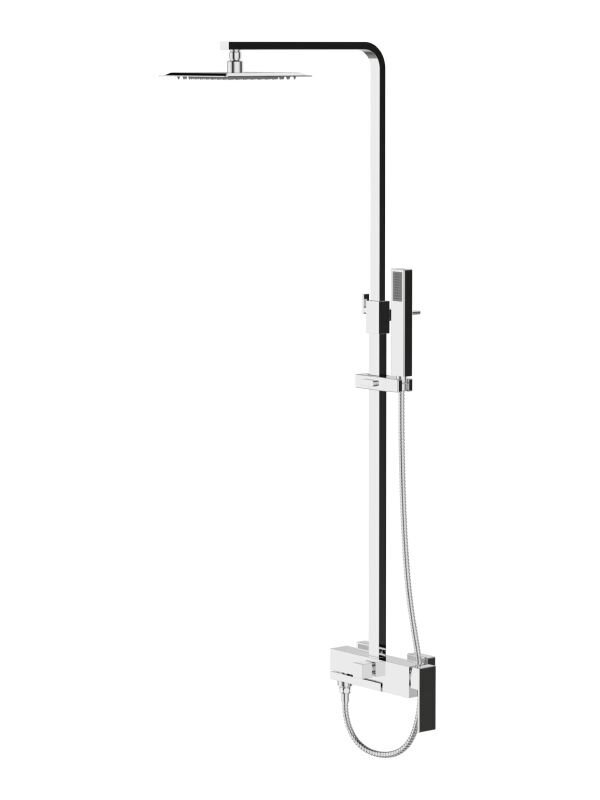 Изображение товара Душевая система Agger Great с поворотным изливом A2893300 Изображение товара Душевая система Agger Great с поворотным изливом A2893300