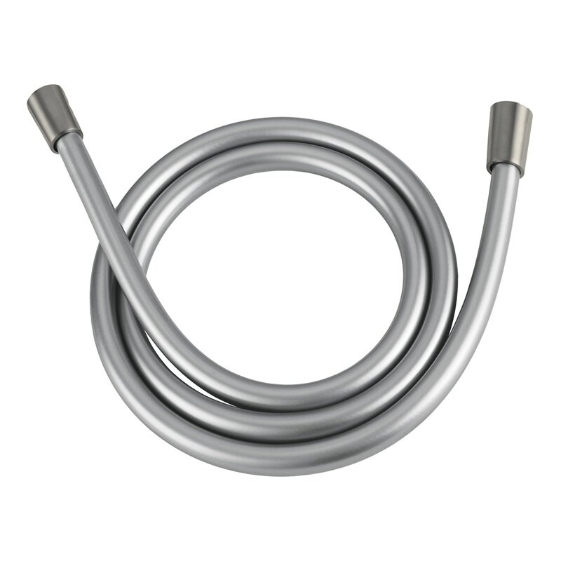 Изображение товара Шланг для душа WasserKRAFT A355 150 см из ПВХ с никелированным покрытием