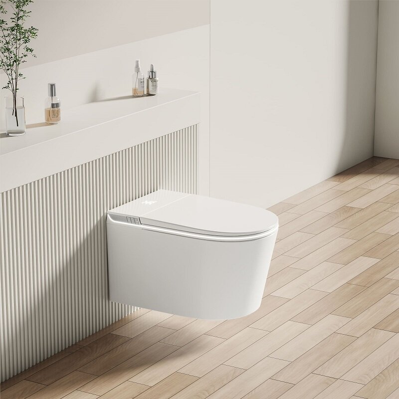 Изображение товара Умный подвесной унитаз RGW SW-71 с функциями биде и автоматической очисткой