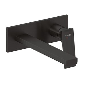 Изображение товара Настенный смеситель для раковины Kludi Decus 54245N275 оружейная сталь