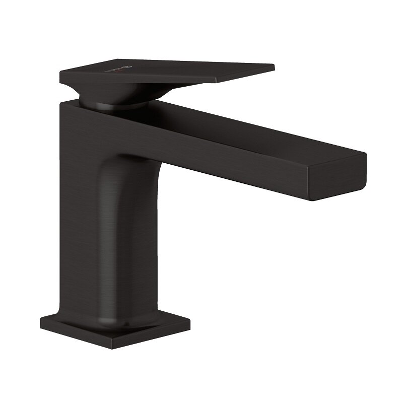 Изображение товара Смеситель для раковины Kludi Decus 54267N275, с донным клапаном, цвет оружейная сталь