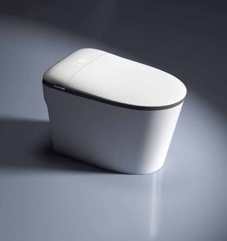 Изображение товара Умный безободковый унитаз RGW-SW-32 с функциями биде и подогревом сиденья