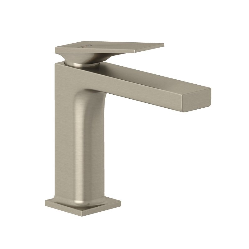 Изображение товара Смеситель для раковины Kludi Decus 54282N575 браш никель долгий гарантийный срок